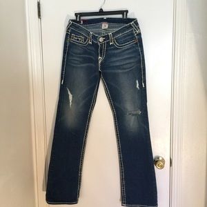 True Religion Women’s Sexy Blue Jean Sz 32
